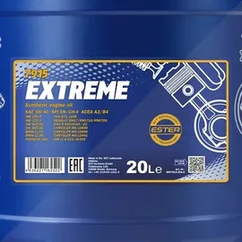 Mannol Extreme 5W-40 7915 20 l