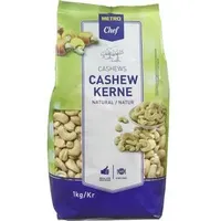 METRO-Chef Cashewkerne, naturbelassen, 1kg