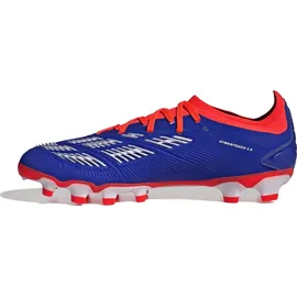 adidas Predator Pro MG Herren FTWWHT/SOLRED 44
