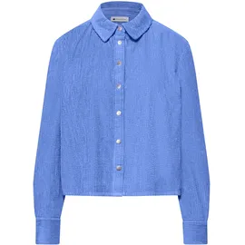 STREET ONE Hemdbluse blau 46