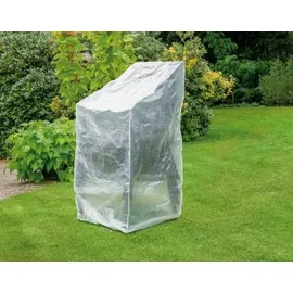 Happy People Schutzhülle für verstellbaren Gartenstuhl circa 65 x 65 x 120/80cm, 79277, Tranparent