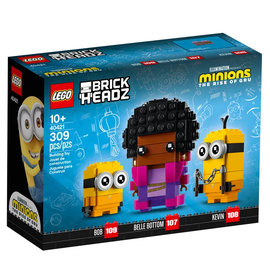 Lego BrickHeadz Belle Bottom, Kevin und Bob 40421