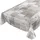 ANRO Tischdecke Wachstuch 2.0 140 x 180 cm Grau