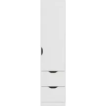 Rauch Freiham 47 x 197 x 54 cm weiß mit Schubkästen
