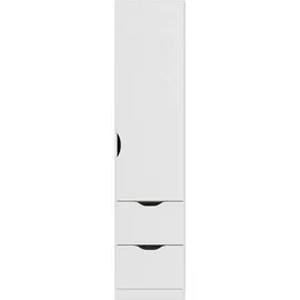 Rauch Freiham 47 x 197 x 54 cm weiß mit Schubkästen