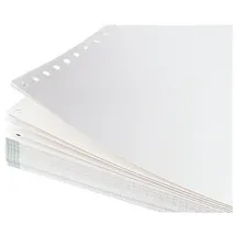 SOENNECKEN Computerpapier A4 52/53/53/52 g/m2 500 Blatt 4-fach