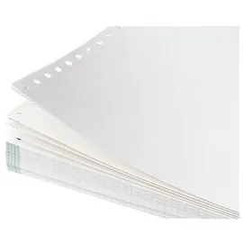 SOENNECKEN Computerpapier A4 52/53/53/52 g/m2 500 Blatt 4-fach