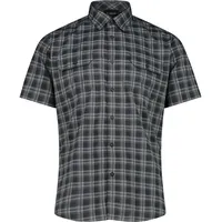 CMP 35s5727 Langarmhemd - Anthracite / Graffite - 4XL