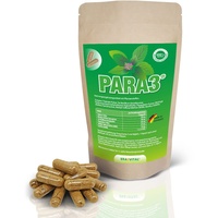 ERASVITAL PARA3® - 90 Kapseln - Pflanzlicher Bitterstoff-Kur - Papaya-Kernen - Moringa - Tai-Basilikum - MSM - Bacillus Subtilis - vegan