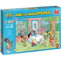 JUMBO Spiele Jan van Haasteren Junior Der Zauberer 240 Teile