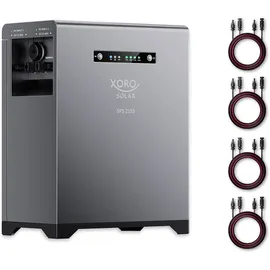 xoro solar SPS 2155 Balkonkraftwerkspeicher 2 kWh