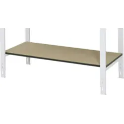 Rau Ablageboden Arbeitstisch Jerry und Tom, B2280(2x1140)xT795xS22 mm (MDF)