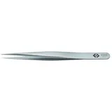 C.K Tools C.K T2340 Präzisionspinzette 3c SA Spitz, schmal 110 mm