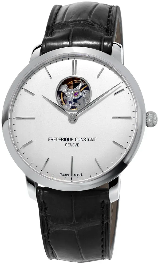 FREDERIQUE CONSTANT Slimline Automatic - 40 - Weiß