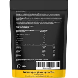 Exvital Elektrolyte Pulver 165 g