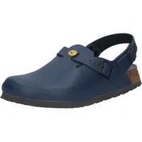 Birkenstock Tokio ESD Pantolette blau schmale Weite Gr. 42