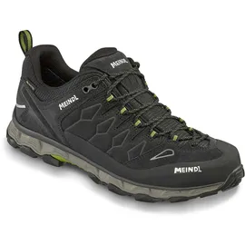 MEINDL Lite Trail GTX Herren Schwarz/Gelb 41