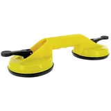 Toolland 5410329375294 Doppel-Saugnapf Farbe: Gelb Tragkraft (max.) 60kg