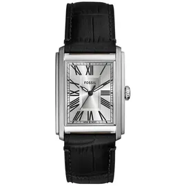 Fossil CARRAWAY Quarz Leder 30 mm FS6078