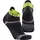 SIDAS Run Feel Laufsocken 2 Paar Schwarz/Gelb 39-40