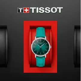 TISSOT Everytime Lady Leder 34 mm T143.210.17.091.00