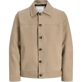JACK & JONES JJECASABLANCA SHACKET SN beige 48