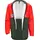 KOX Woodix Schnittschutzjacke mit Bauchschutz SignalOrange/Grün Größe 50/52