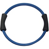 Best Sporting Pilates Power Toning-Ring 37cm in blau I Widerstand Mittel I Fitnessring mit Schaumstoffgriffen I Trainiert besonders die Brust-, Arm-, Bein- und Bauchmuskeln I Inkl. Übungsanleitung