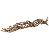 NaDeco Deko Lianen Bündel ca. 50cm 8 Stück Deko Lianen Snake Rattan Luftwurzel Dekolianen Lianenholz Deko Wurzel Terrarium Deko Dekobündel