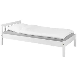 Interlink Jugendbett Vilmar 90 x 200 cm Kiefer massiv weiß