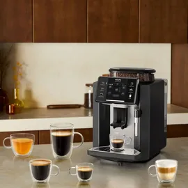 Krups Sensation EA910A10 Schwarz/Nube