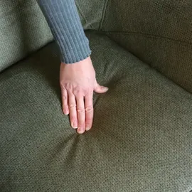 hjh living Loungesessel THASSOS Stoff