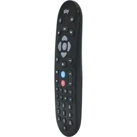 azurano universal Fernbedienung für SKY TV Box, für Sky Q, für SKY135, RC4203801/01R CP02 - mit Sprachfunktion/Voice