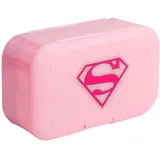 Smartshake Pill Box Organizer - DC Universe, 2er-Pack, Supergirl