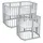 Waldin Babybett Kinderbett mit Matratze,