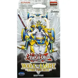 Konami Yu-Gi-Oh! Wave of Light Decks deutsch