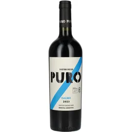 Dieter Meier Puro Malbec Mendoza DO 2018 0,75 l