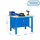 Proregal Werkbank Holz 120 cm blau