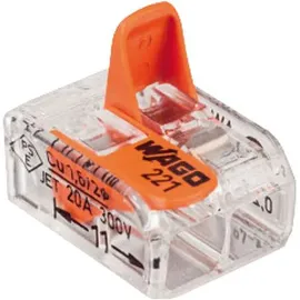 WAGO 221-412 | 2 Leiter, bis 4mm2, 100 Stück,