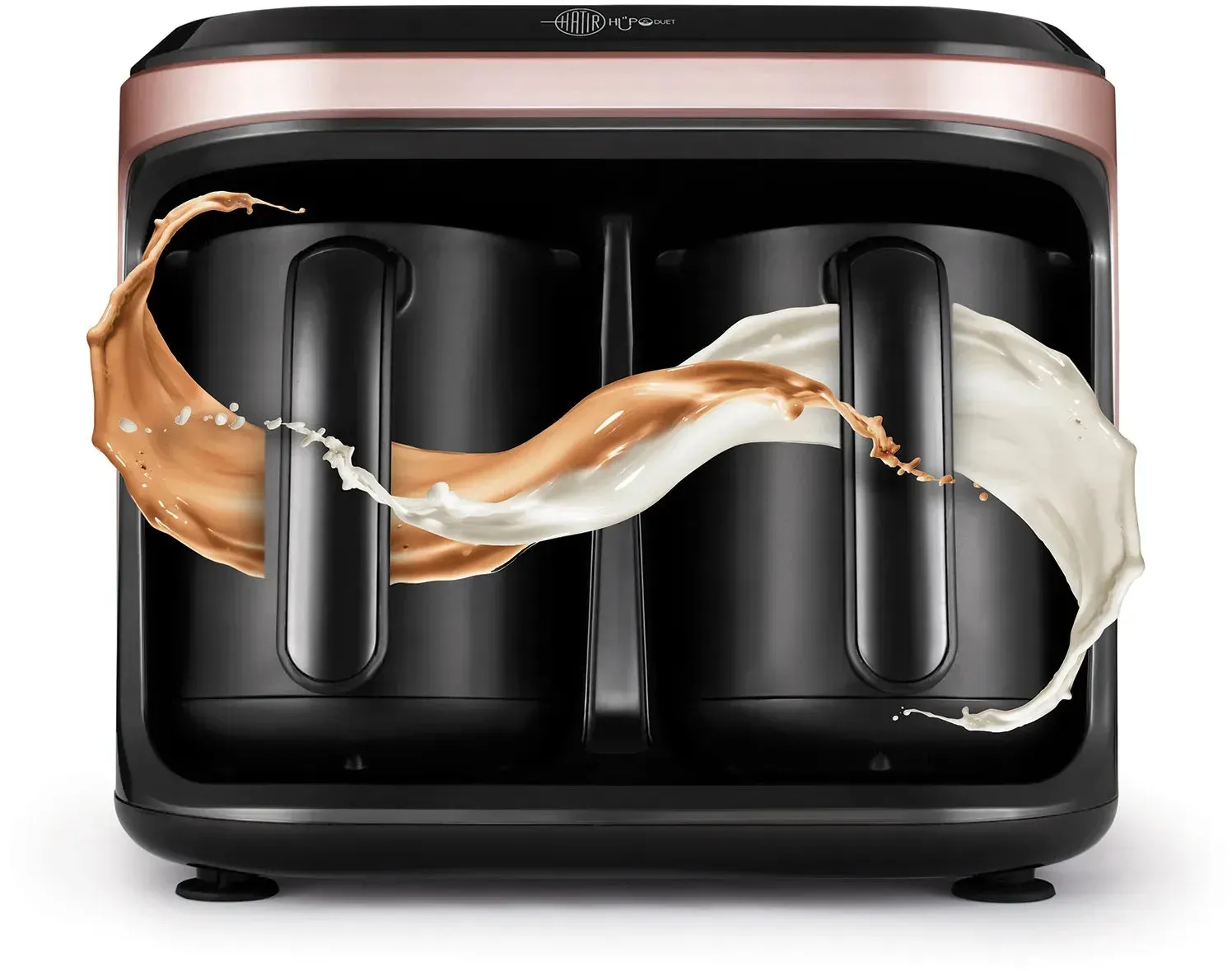 Karaca Hatır Hups Duet Türkische Kaffeemaschine Rosegold,1400W