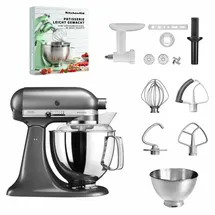 KitchenAid Artisan 5KSM175 Medaillon Silber