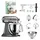 KitchenAid Artisan 5KSM175 Medaillon Silber