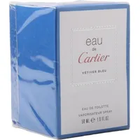 Cartier Vetiver Bleu Eau de Toilette 50 ml