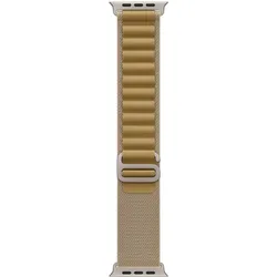 Apple Loop für Smartwatch - 49 mm, natürliche Titan-Oberfläche