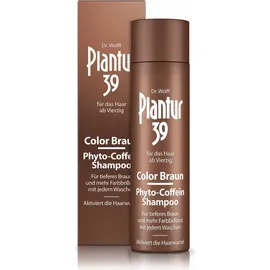 Dr. Kurt Wolff Plantur 39 Color Braun Phyto-Coffein Shampoo 250 ml