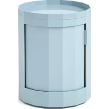 Hay Facet Cabinet Rollschrank 49 x 0 x 0 cm misty blue