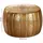Wohnling Couchtisch Gold Aluminium 60 x 36 cm
