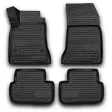 lement Element Passgenaue Premium Antirutsch Gummi Fußmatten - Mercedes-Benz GLA-Class