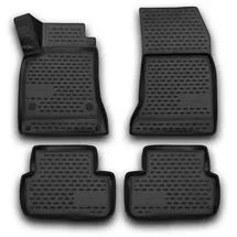 lement Element Passgenaue Premium Antirutsch Gummi Fußmatten - Mercedes-Benz GLA-Class