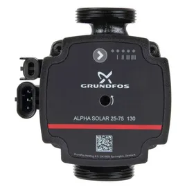 Grundfos Hocheffizienzpumpe ALPHA Solar 25-75 130 mm